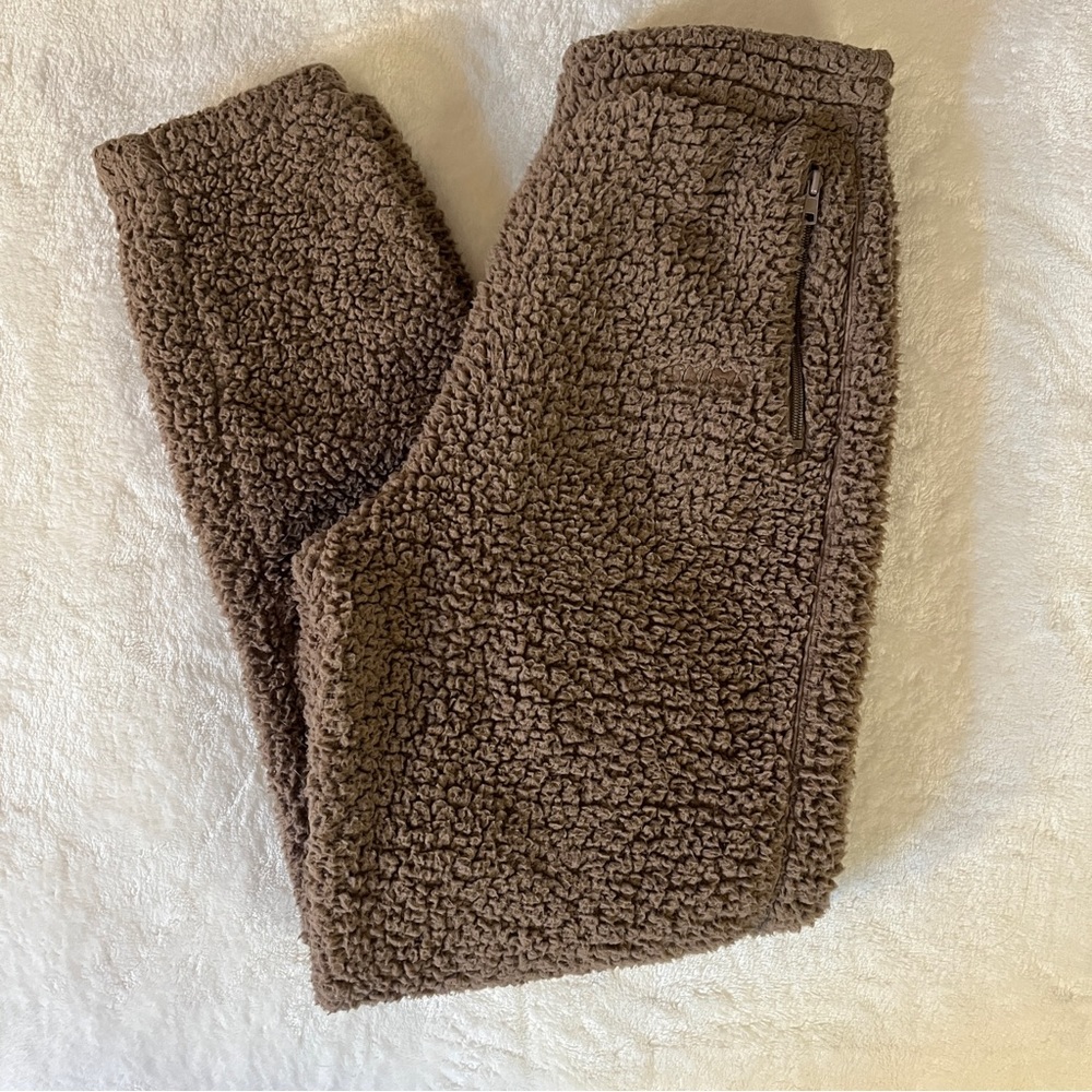 SKIMS Teddy Jogger | Desert